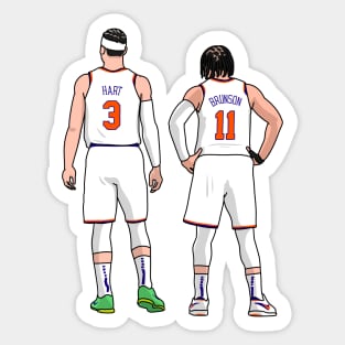 Hart and brunson Sticker